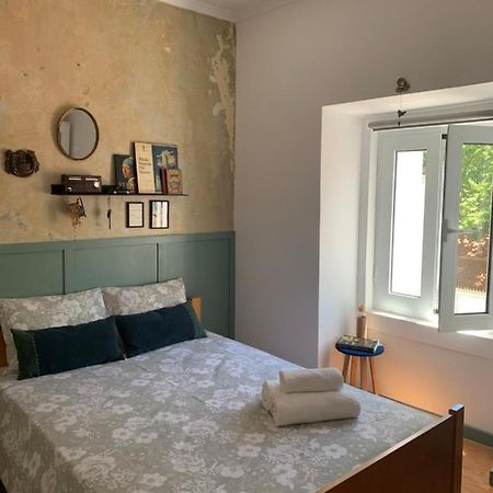 カルダス・ダ・ライーニャ Casa Dos Poetasホステル エクステリア 写真