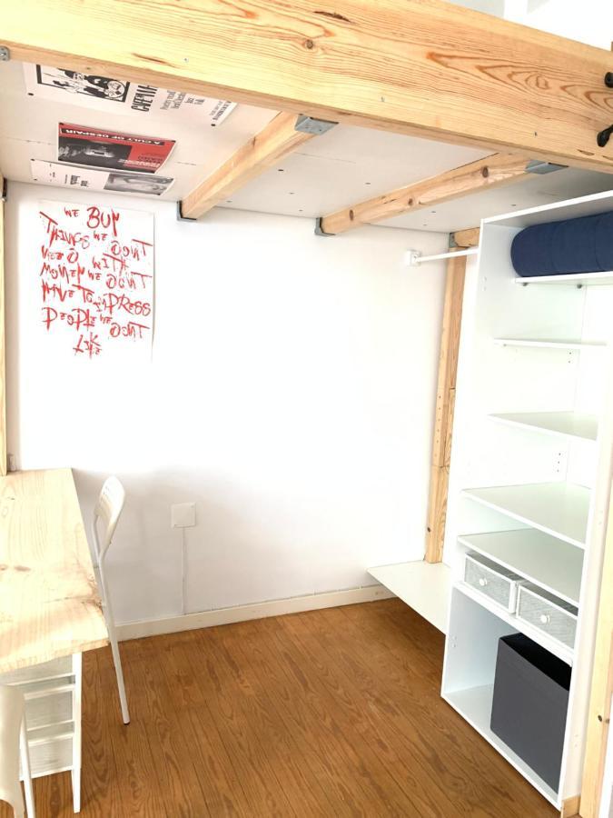 カルダス・ダ・ライーニャ Casa Dos Poetasホステル エクステリア 写真