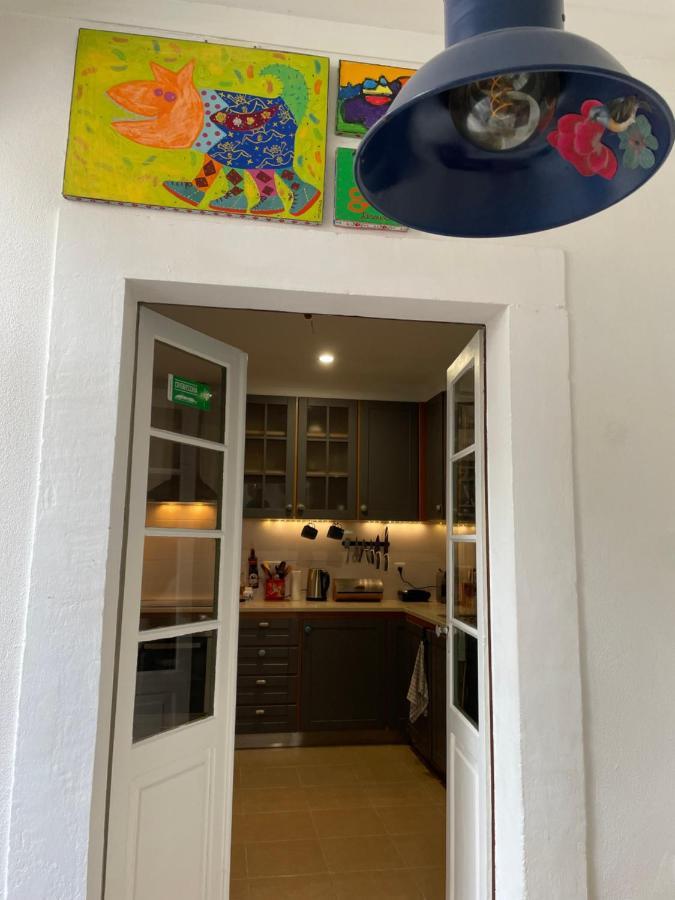 カルダス・ダ・ライーニャ Casa Dos Poetasホステル エクステリア 写真