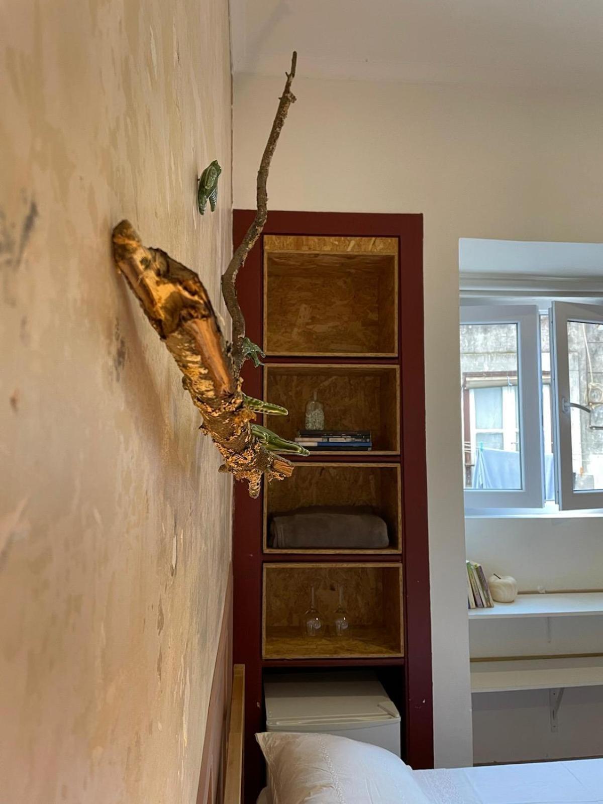 カルダス・ダ・ライーニャ Casa Dos Poetasホステル エクステリア 写真