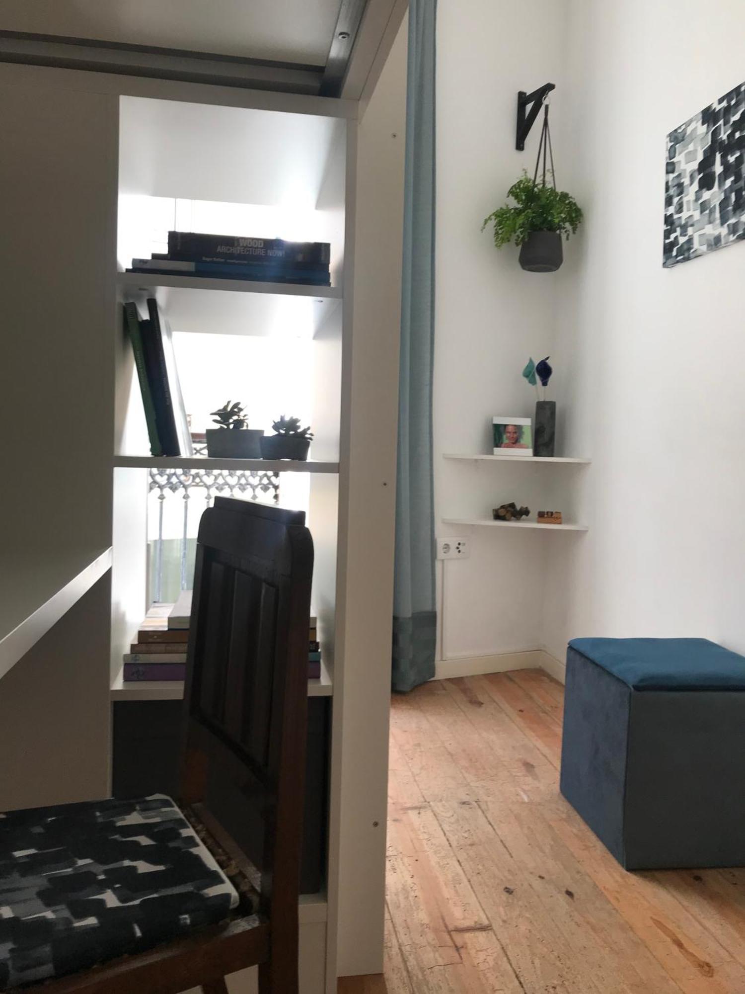 カルダス・ダ・ライーニャ Casa Dos Poetasホステル 部屋 写真