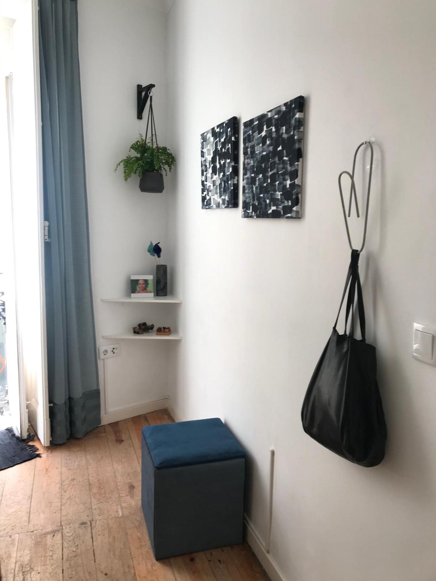 カルダス・ダ・ライーニャ Casa Dos Poetasホステル 部屋 写真